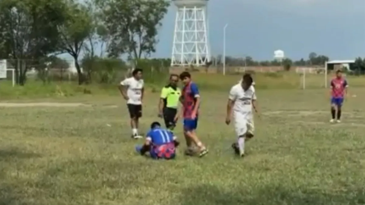 Reportan balacera durante un partido de fútbol en Guanajuato: hay un muerto y 5 heridos