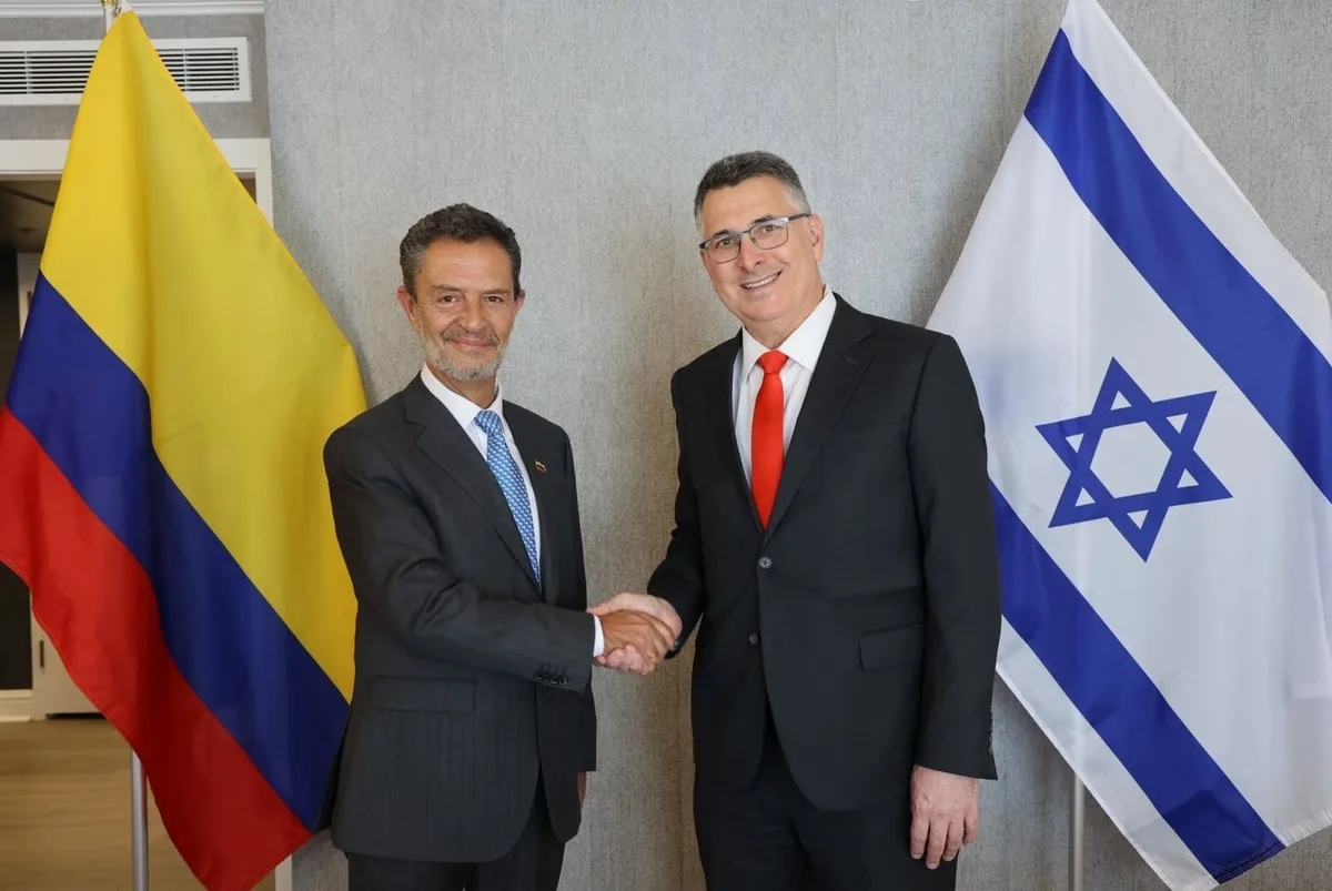 Ciudadanos de Israel que quieran ingresar a Colombia no necesitarían visa: este es el borrador de resolución que prepara el gobierno de Abelardo de la Espriella