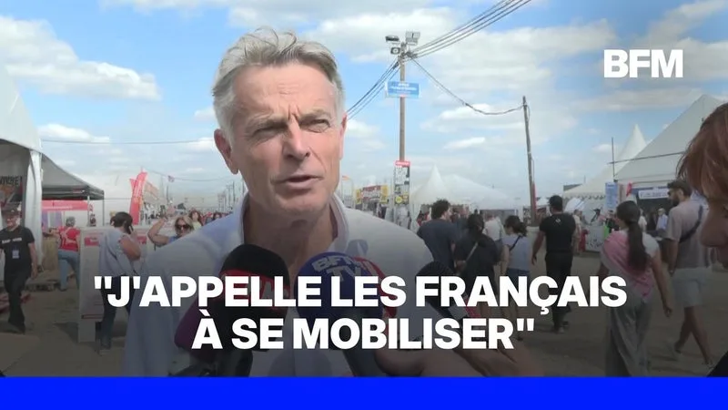 Fabien Roussel, candidat PCF à la présidentielle: "J'appelle les Français à se mobiliser sur les rond-points"
