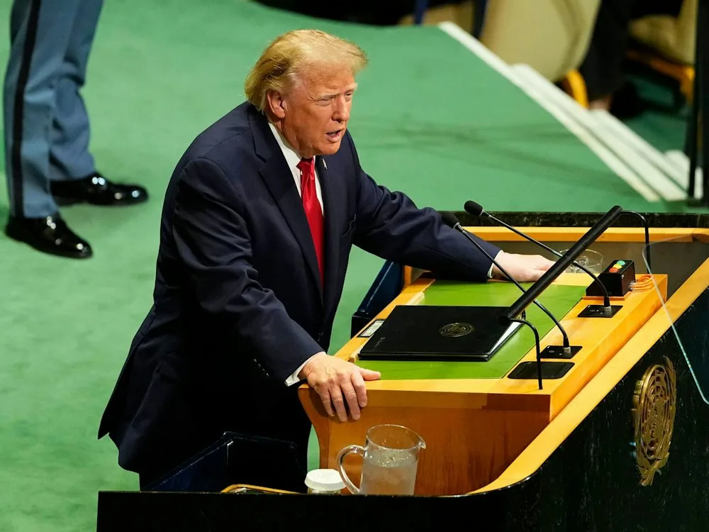 Trump bei den UN: „Soll ich sie zur Hölle schicken?“