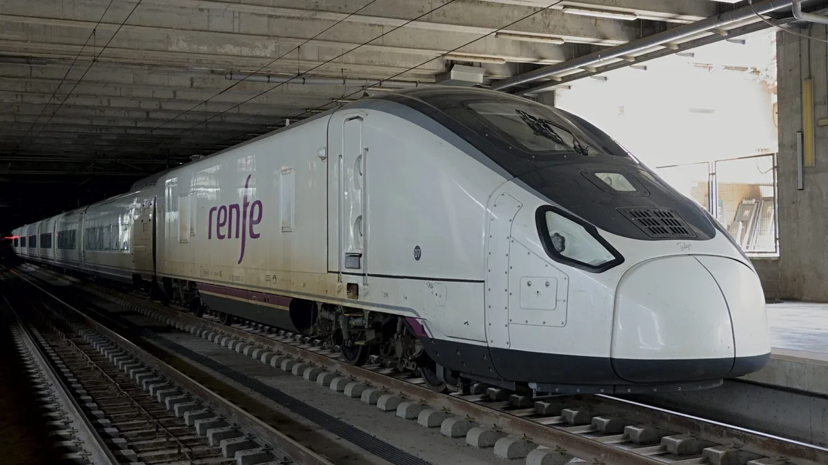 Renfe prepara 30 comboios para operar Alta Velocidade em Portugal