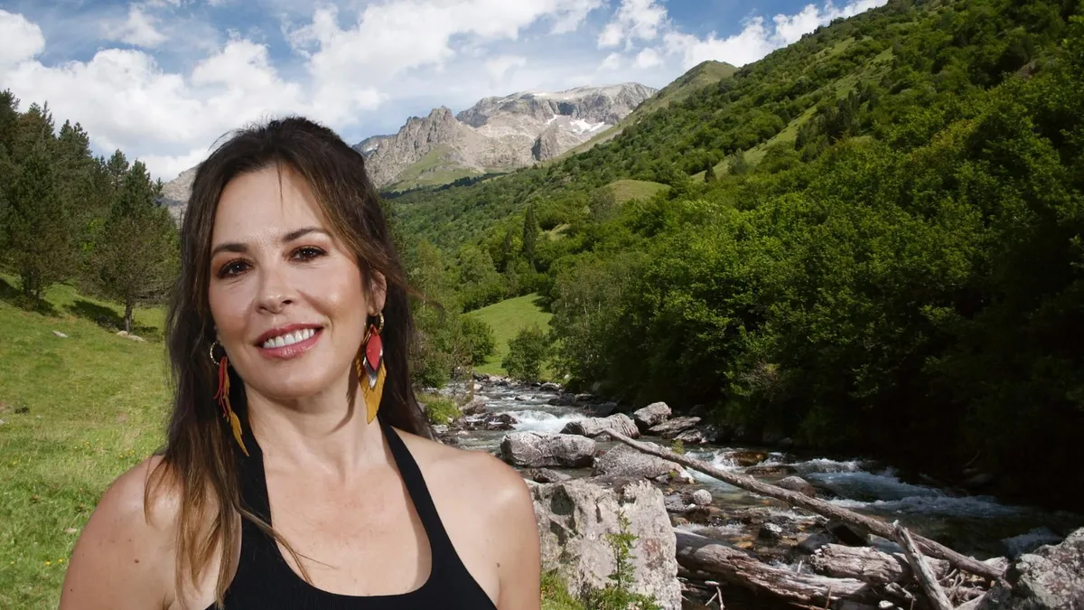 El refugio de Mamen Mendizábal: pueblo de 2.300 habitantes, iglesia del siglo XI y un paraíso de montaña