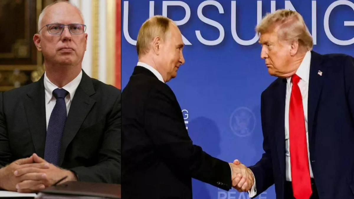 ‘Truly historic’: Putin’s envoy hails Trump’s move to suspend Russia sanctions
