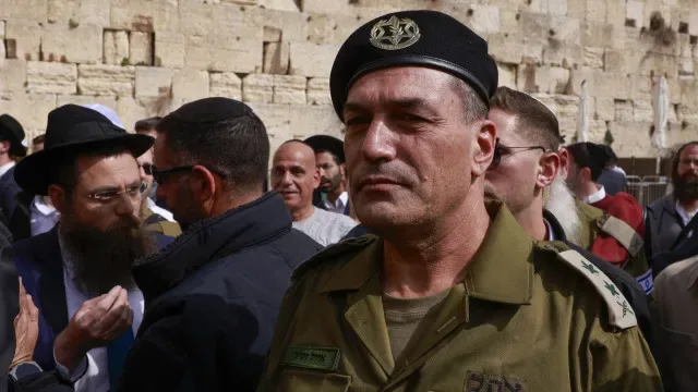 Chefe do Estado-Maior de Israel queixa-se de "escassez de fundos"