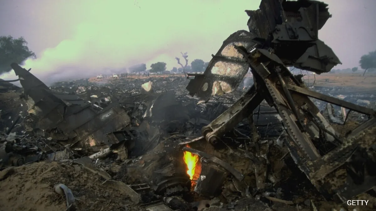 Mohan Bhagwat Recalls World's Worst Mid-Air Collision: What Happened In 1996