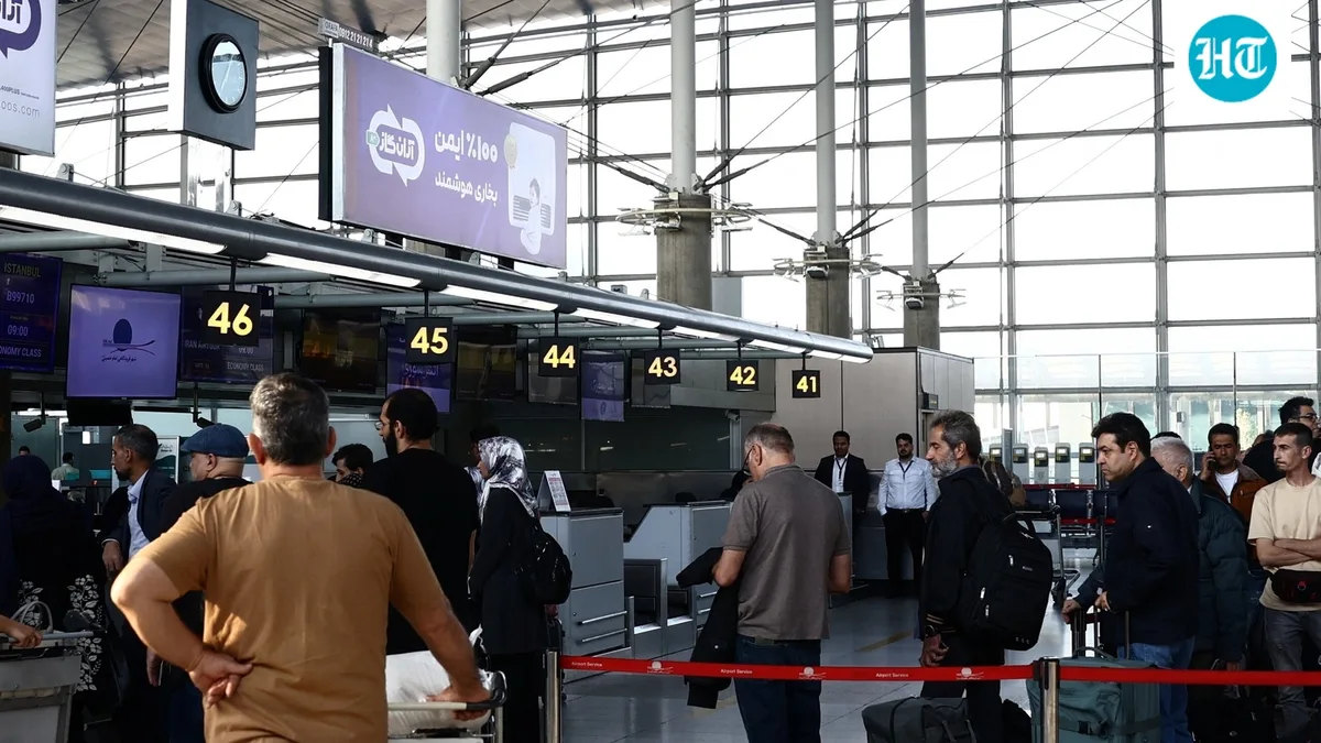Iranian airlines continue international flights amid US sanctions