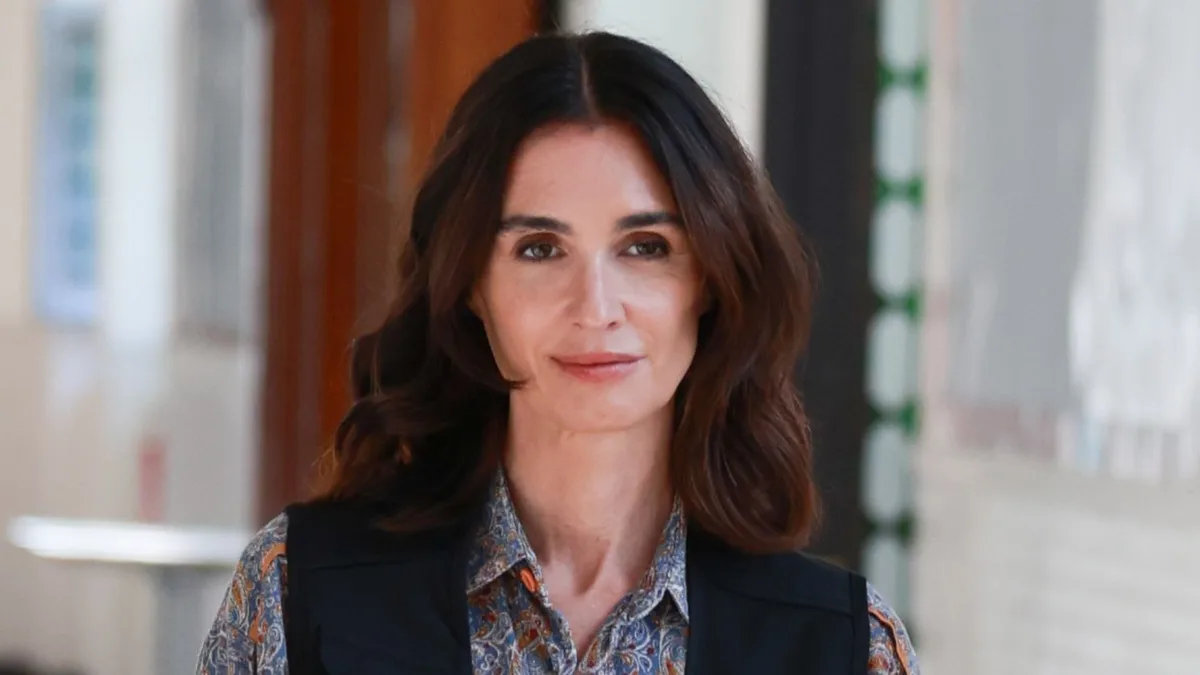 Paz Vega, 50 años: "De mi infancia recuerdo el arroz con chipirones y la merluza a la vasca que hacía mi madre"