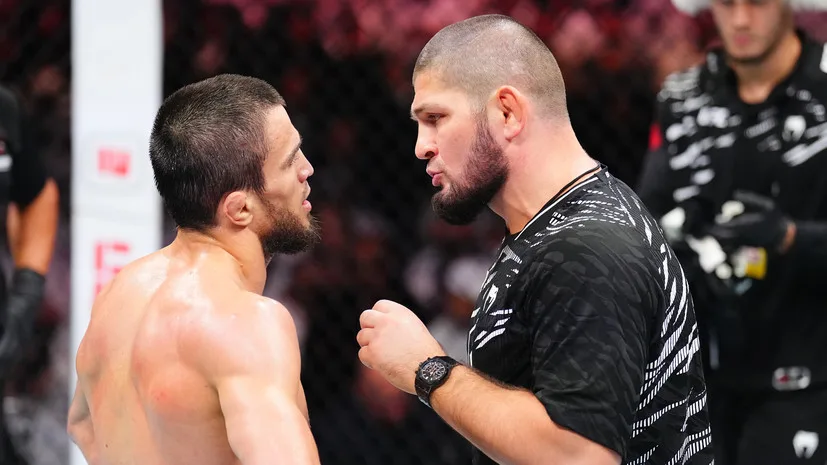 Хабиб будет секундантом Умара Нурмагомедова в главном бою UFC в Шанхае