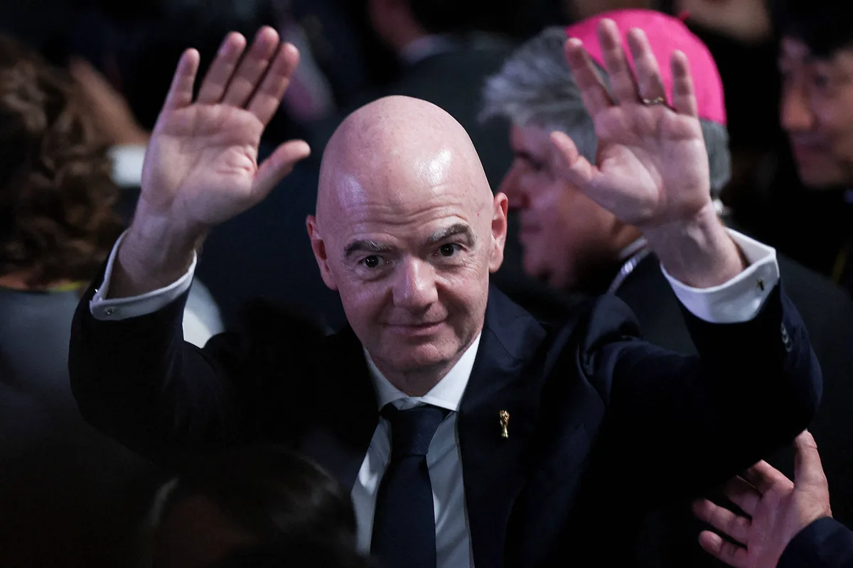 Federação da Nova Zelândia retira apoio a Infantino