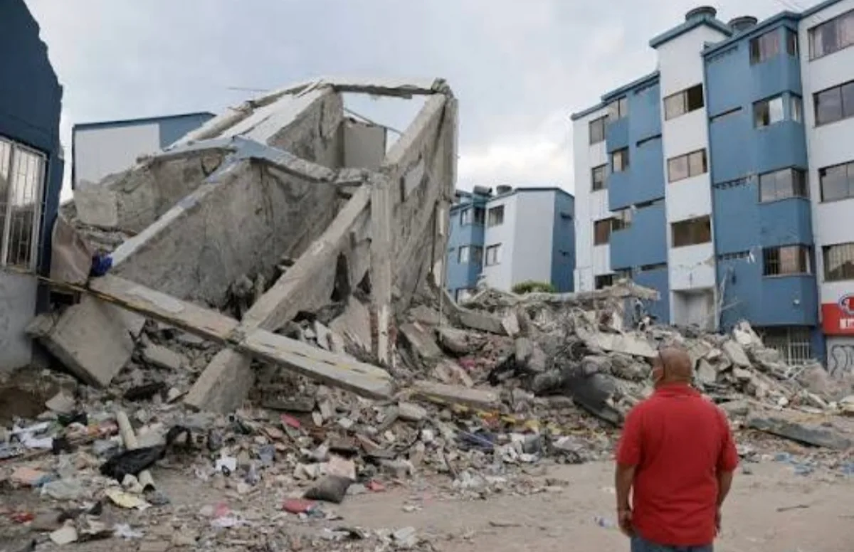 Balance del terremoto en Colombia asciende a 288 muertos y 202 desaparecidos