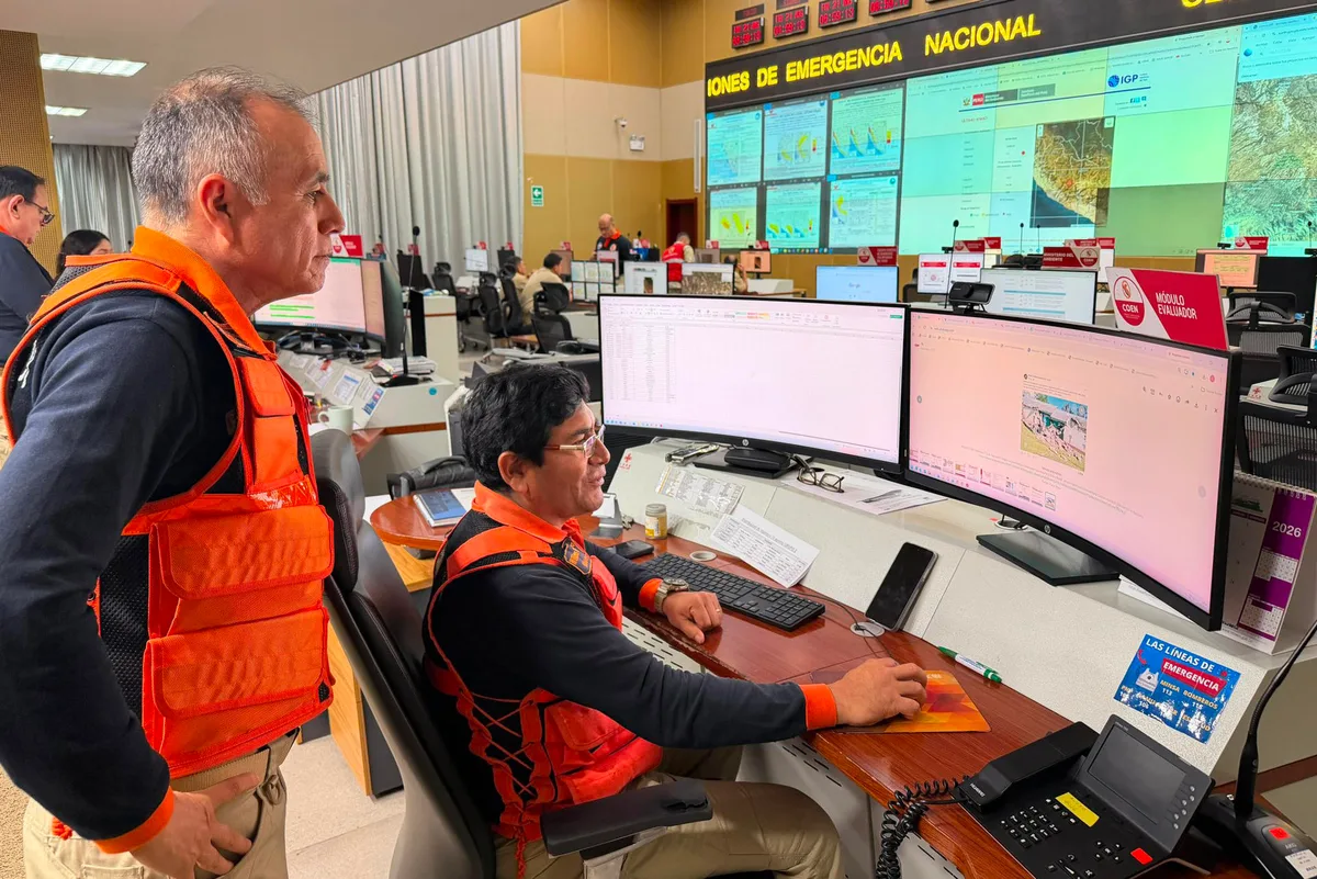 Perú ha registrado más de 500 sismos durante 2026, incluyendo el terremoto de 7,2