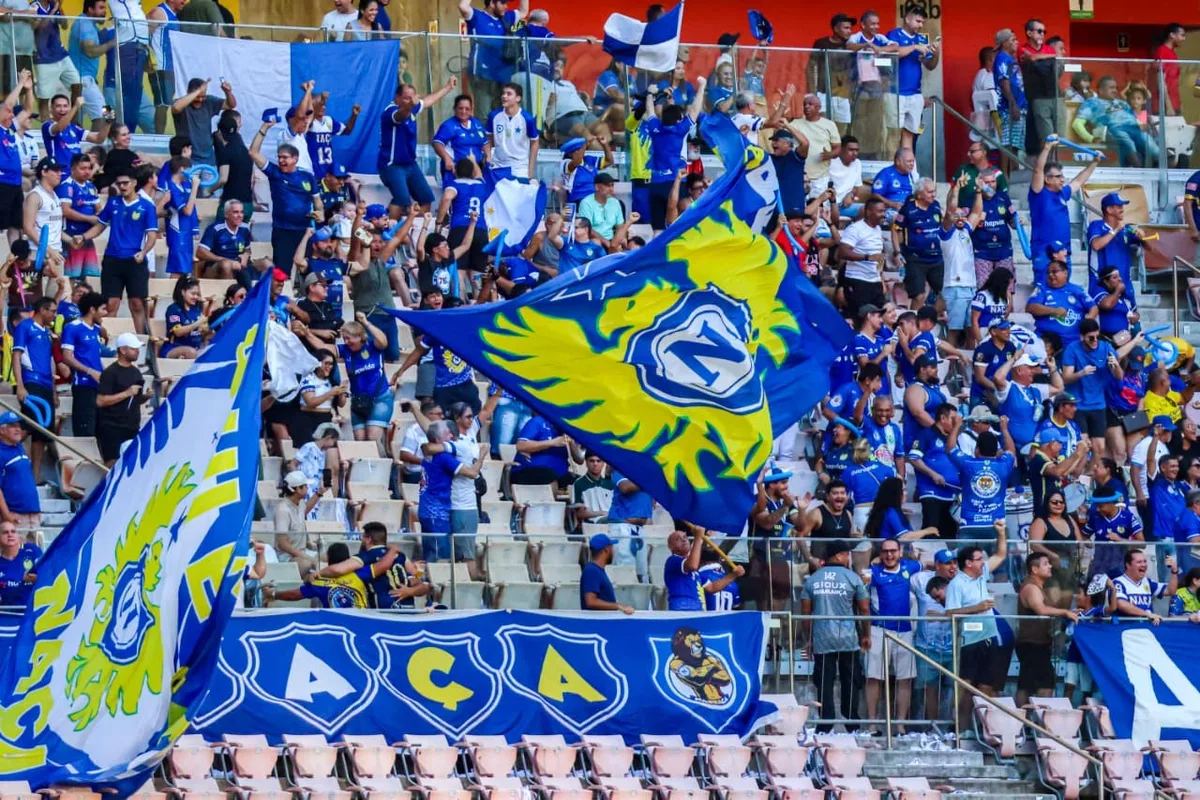 Nacional inicia venda de ingressos para duelo contra o CSA pelo playoff da Série D