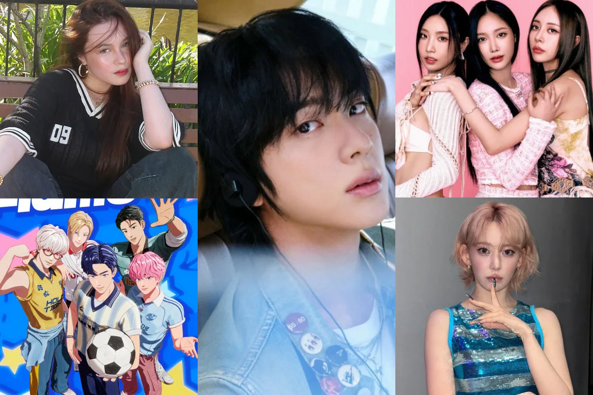 BTS 진, 아이돌픽 위클리 3주 연속 최다 득표…플레이브·브브걸·사쿠라·Krystal Mejes 각 부문 1위