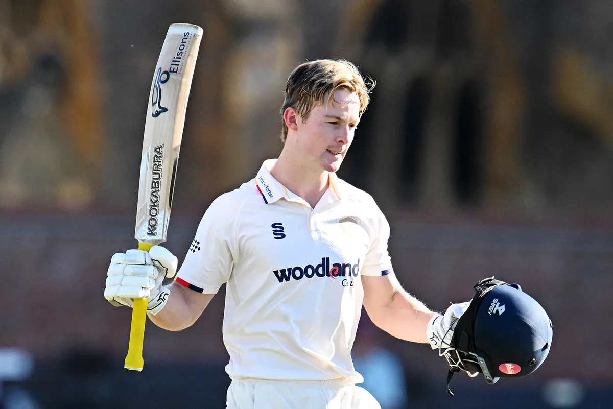Charlie Allison hundred leads Essex fightback