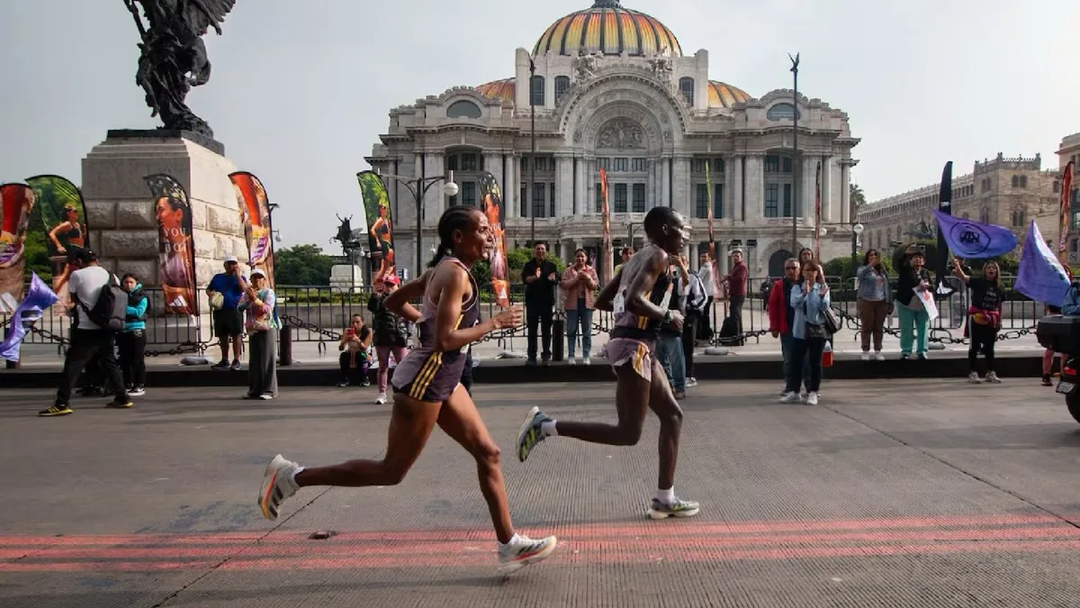 Maratón de la Ciudad de México 2026: esto es lo que debes saber sobre la ruta, cierres viales y vías alternativas