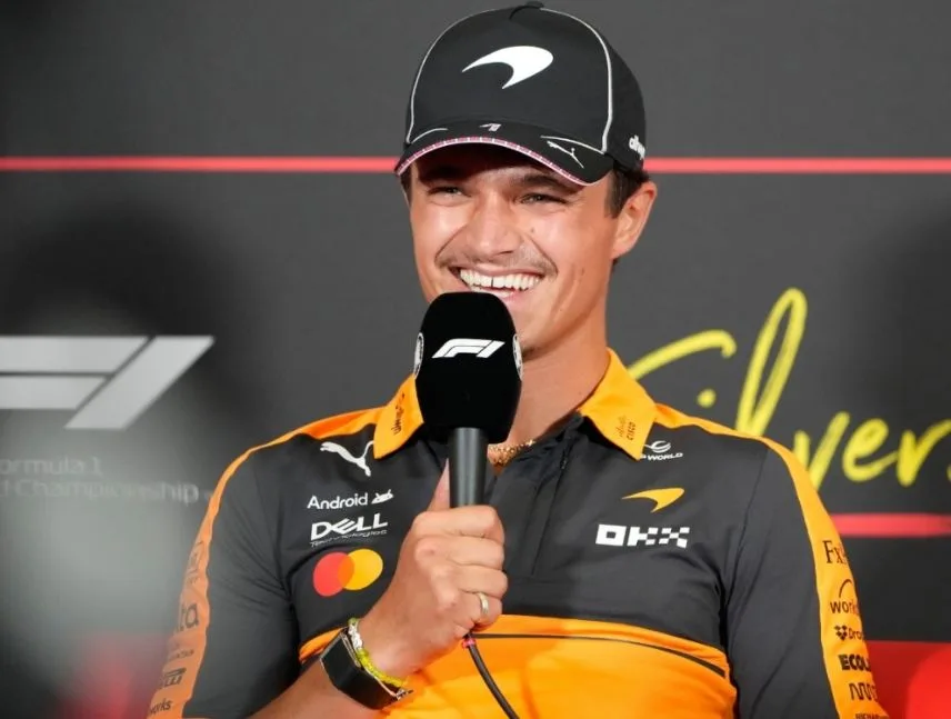 Lando Norris renueva con McLaren hasta 2030