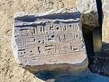 Three-thousand-year-old message discovered in Egypt offers new proof of the Bible's story of Moses