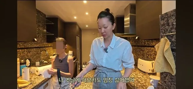 장윤주, 딸 농사 성공적···9살에 미친 핏+요리 실력까지('윤쥬르')