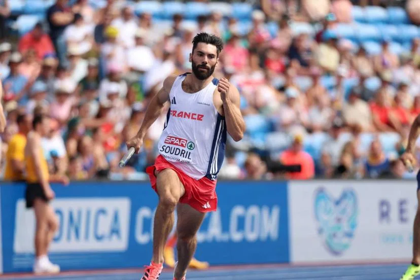Le relais français 4x400 m hommes disqualifié en demi-finales des Championnats d'Europe