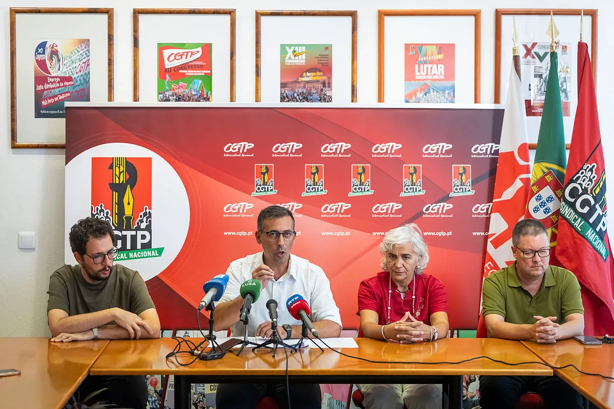 CGTP quer salário mínimo nacional nos 1100€ já no próximo ano