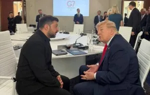 Trump pede que Zelenskiy pare de atacar refinarias russas e defende novo líder