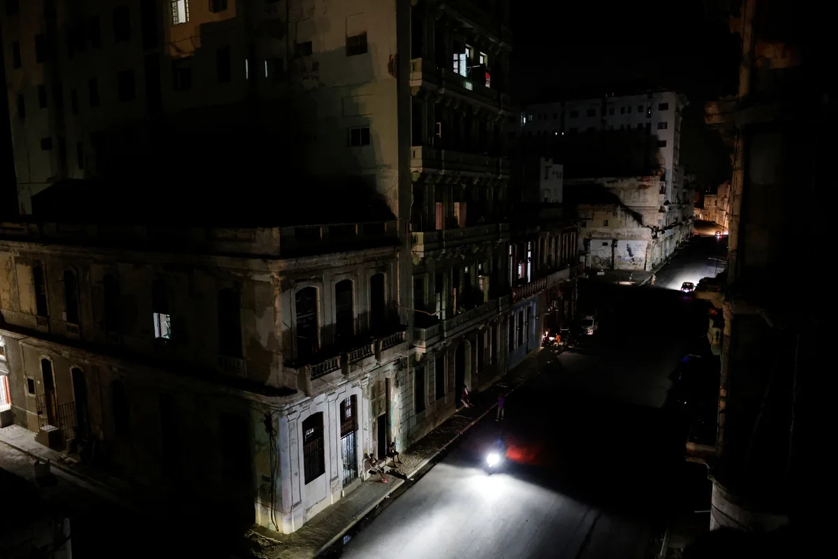 Cuba sufre un nuevo apagón nacional: es el séptimo del año