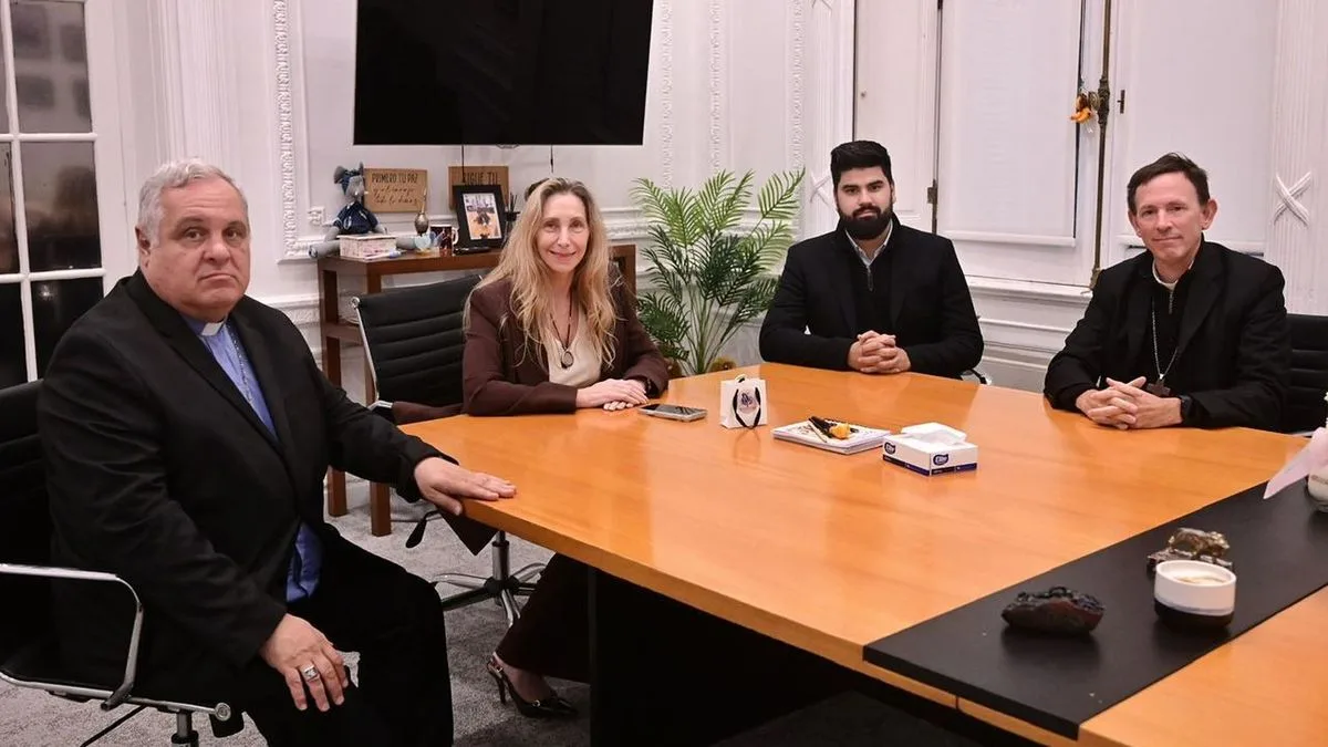Visita del papa León XIV: la Iglesia dio detalles de los preparativos tras una reunión con Karina Milei