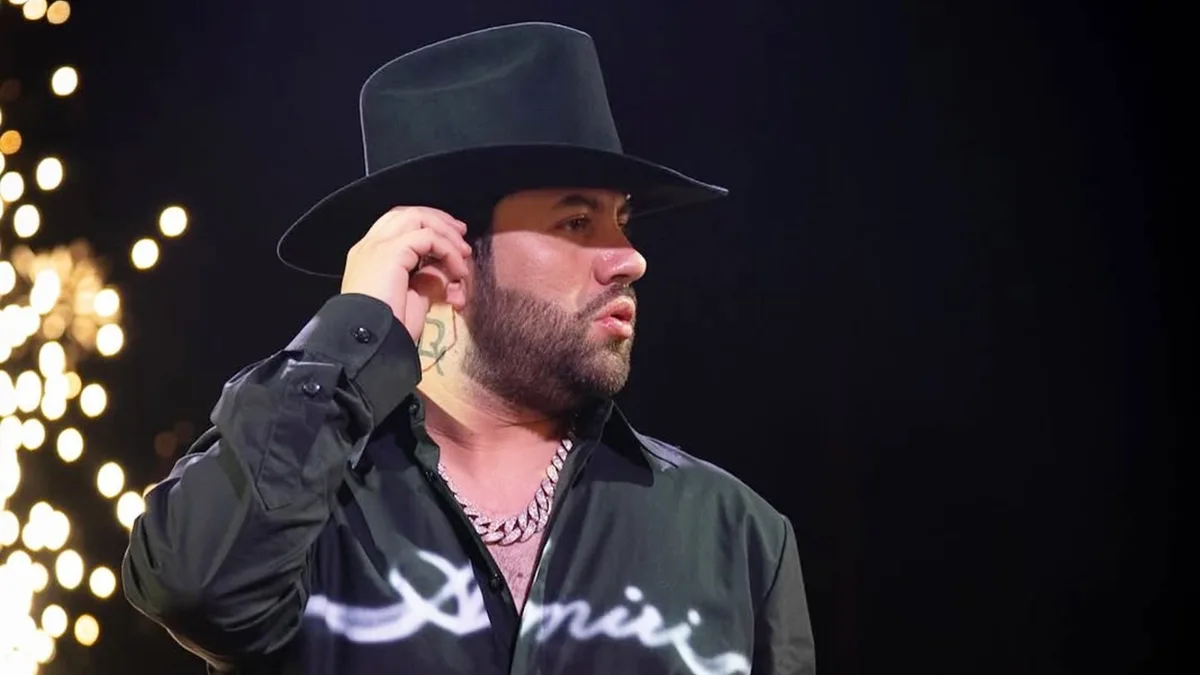Luis R. Conríquez responde al gobierno de Zacatecas tras cancelación de su show por apología del delito