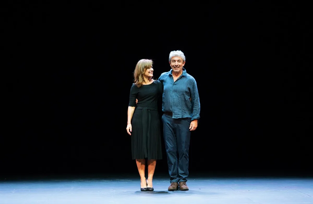 Ricardo Darín y Andrea Pietra regresan a Madrid en septiembre con la obra 'Escenas de la vida conyugal'