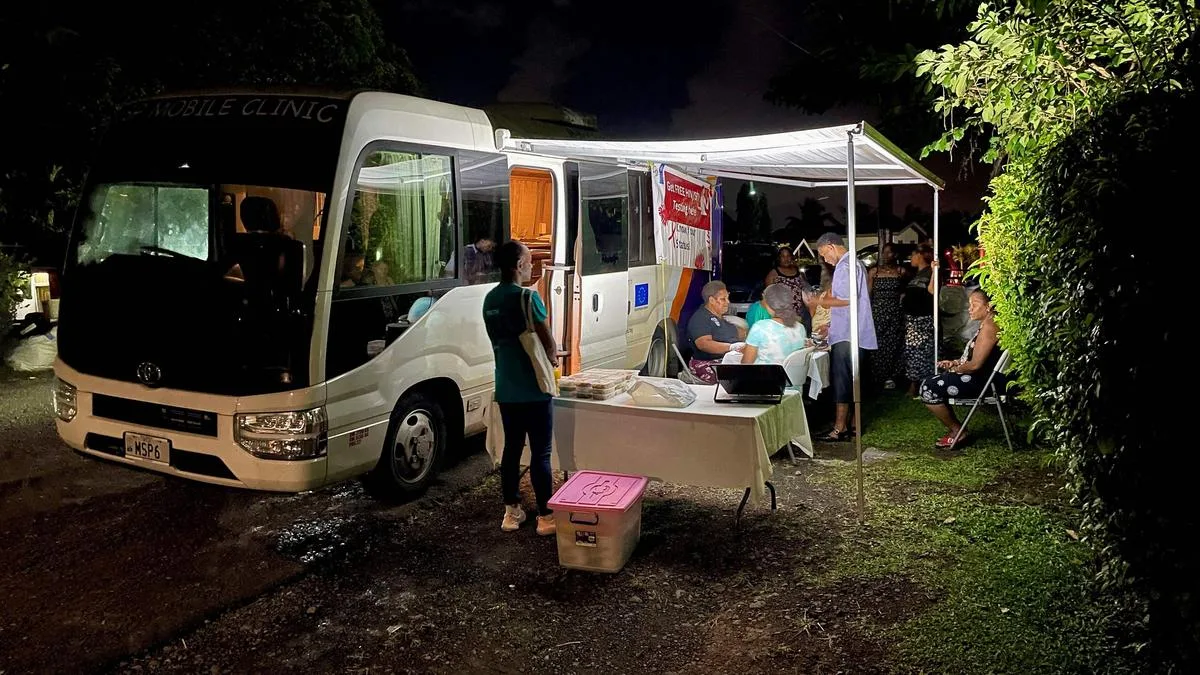 Fiji declares national HIV emergency and extends testing program as cases surge