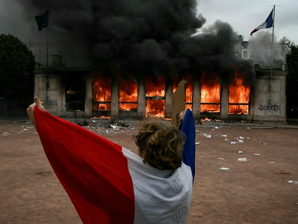 Landesweite Demonstrationen: In Frankreich eskalieren die Proteste