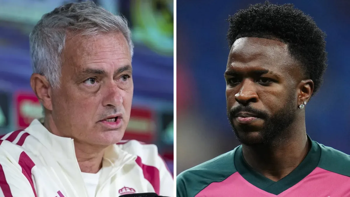 Mourinho sobre Vini Jr: ‘O relacionamento dele com os estádios adversários pode melhorar’