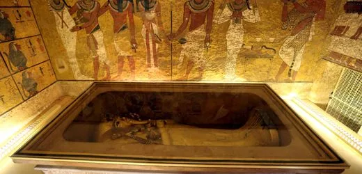 Ägypten: Neue Messungen deuten auf verborgene Kammer im Grab Tutanchamuns