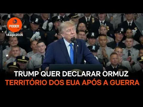 Trump quer declarar estreito de Ormuz como território dos EUA