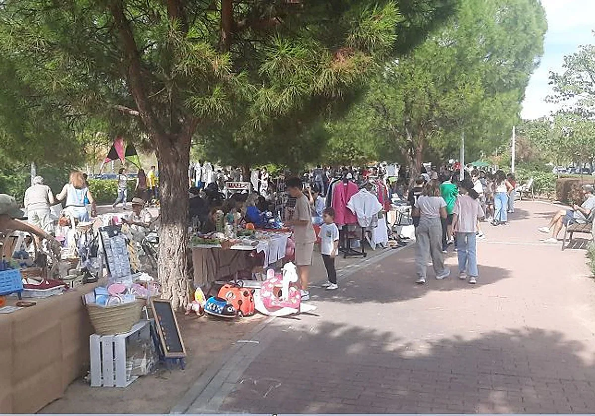 Más de mil personas llenan el Ecomercadillo de Valparaíso tras su aplazamiento