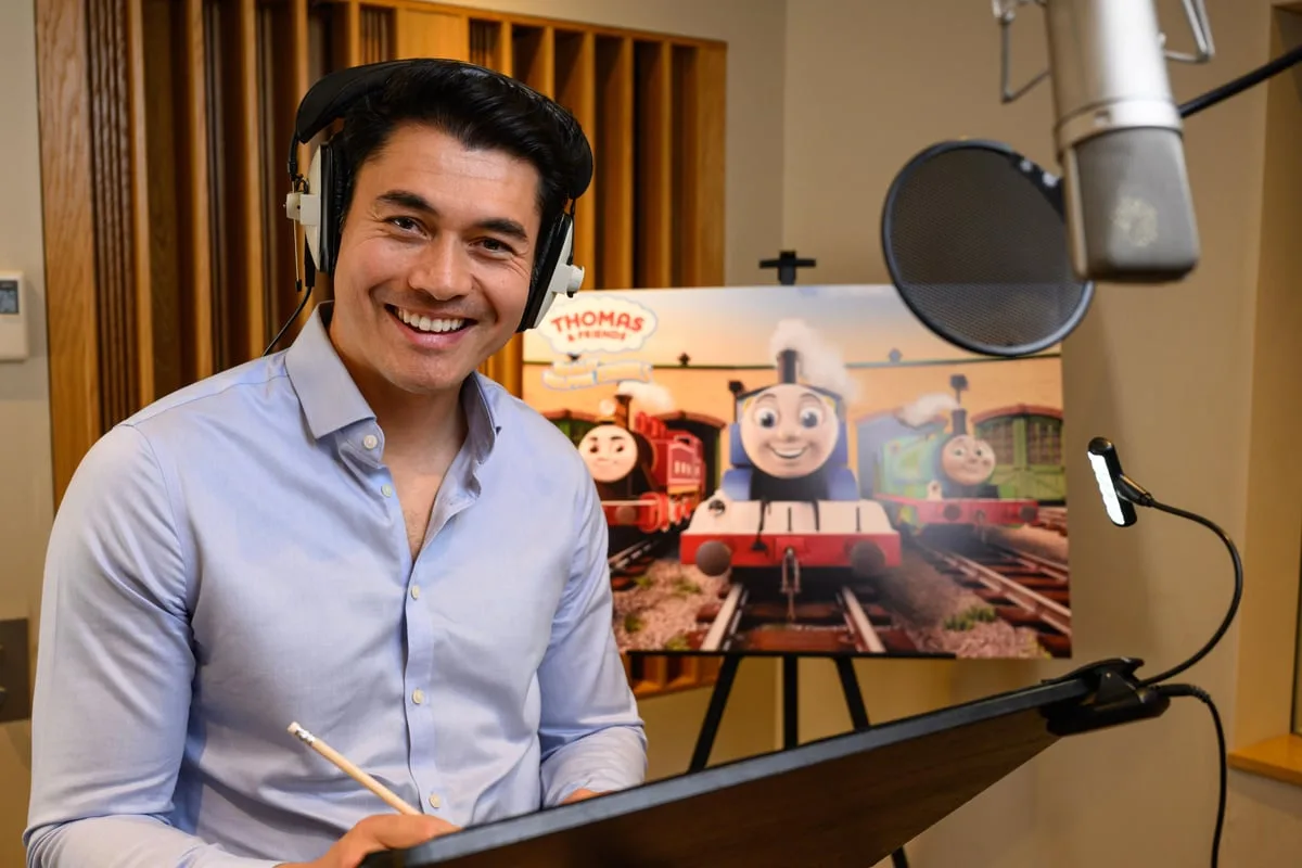 New Thomas The Tank Engine series to be narrated by Henry Golding