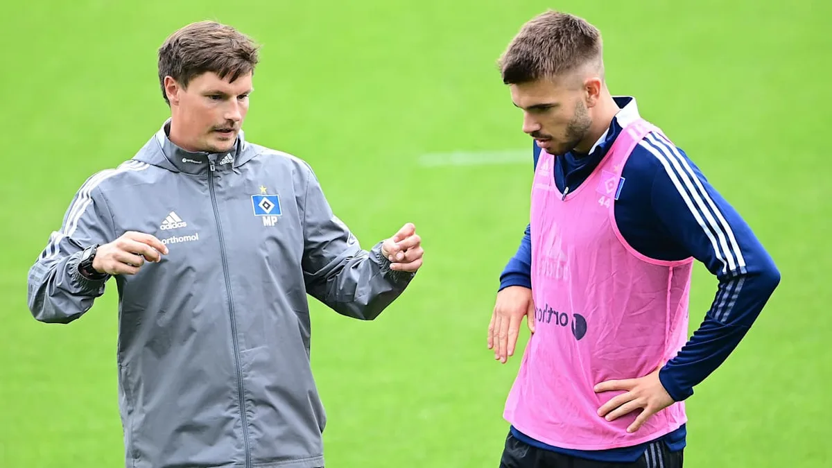 HSV-Rückkehr am Dienstag - Comeback-Gipfel von Polzin mit Vuskovic