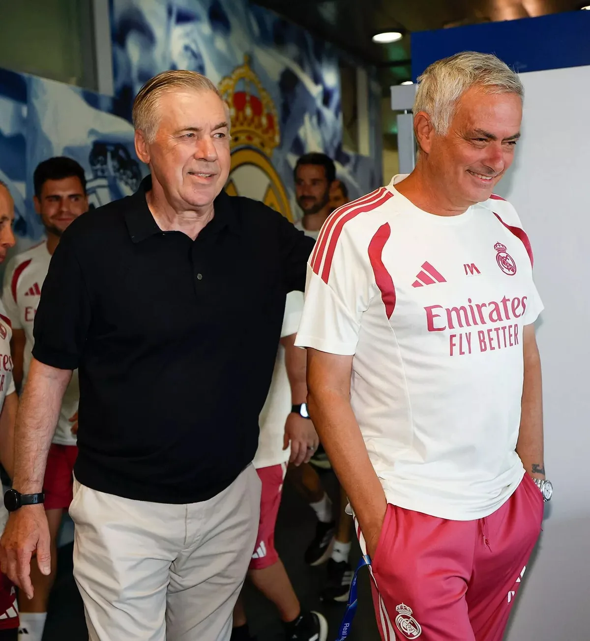 Ancelotti, de vuelta a Valdebebas