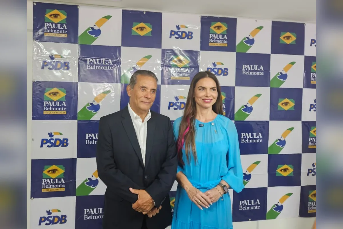 Paula Belmonte anuncia juiz Everardo Ribeiro como vice ao GDF
