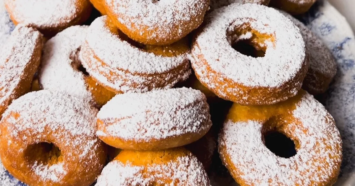 Roscas hechas en casa: crocantes por fuera y muy suaves por dentro