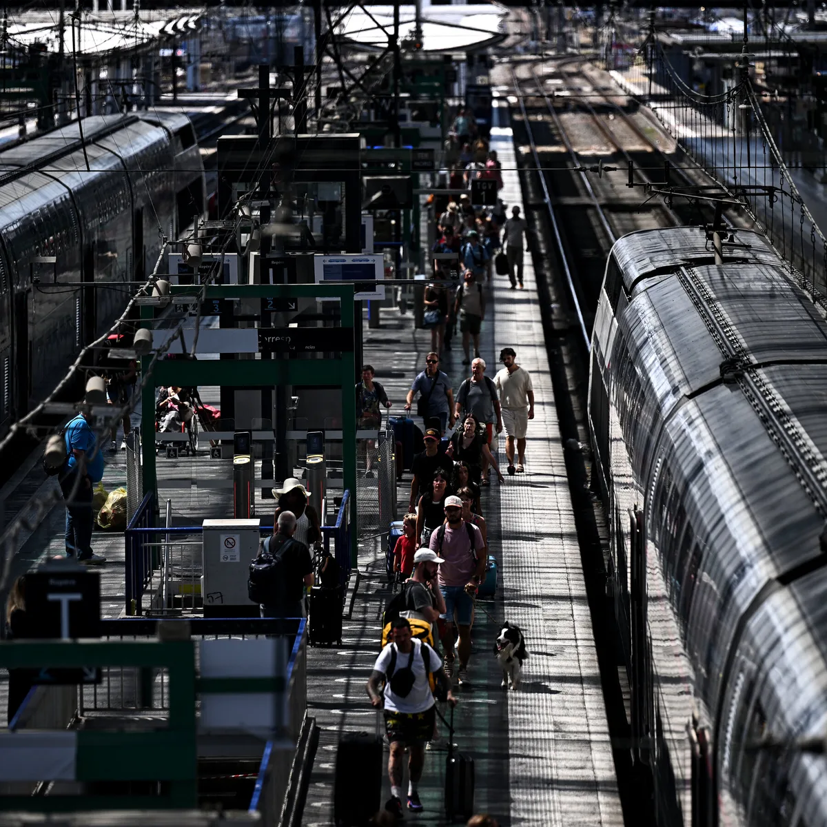As Europe Gets Hotter, Its Transportation Systems Struggle to Cope