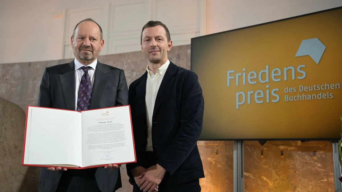 Buchmesse: Friedenspreisträger kritisiert deutsches Schweigen zu Israel