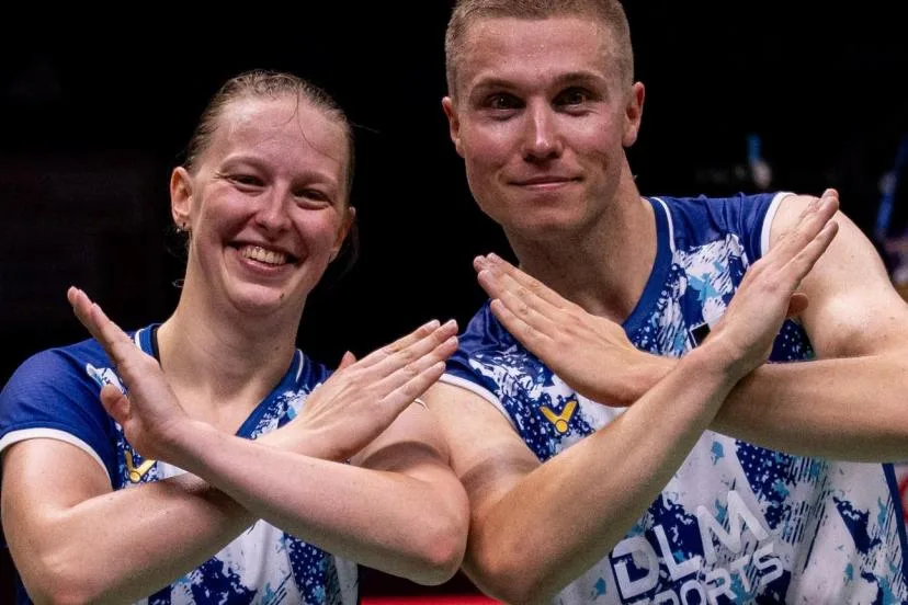 Delphine Delrue et Thom Gicquel sacrés champions du monde en double mixte : « Ç'a été dur et c'est ça qui est beau aussi »