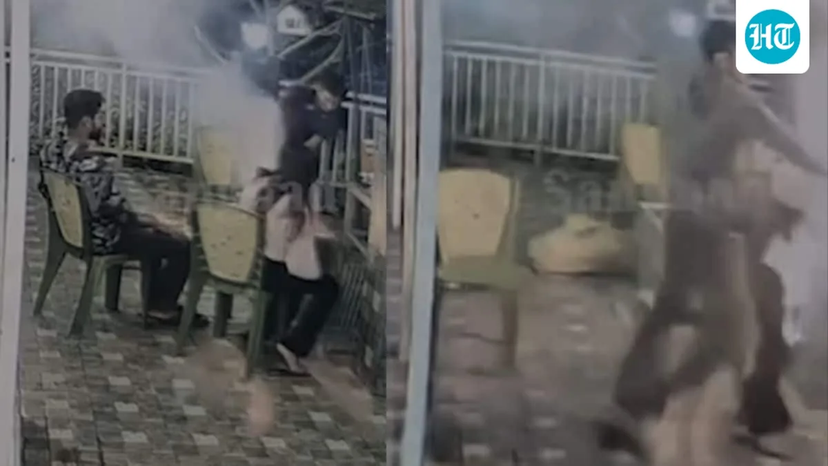 Darjeeling honeymoon turns tragic for newlyweds after barbecue fire engulfs woman, incident caught on cam