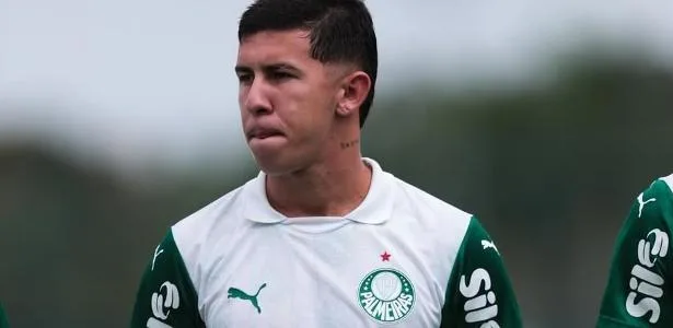 Felipe Teresa, do Palmeiras, se manifesta após ser acusado de agredir a ex