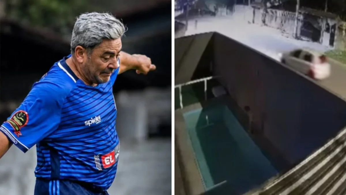 Câmera registra atropelamento que matou homem em Joinville; amigos fazem apelo por justiça: ‘Exemplo de garra, humildade e amor’