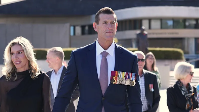 Ben Roberts-Smith joins 600 veterans as Albanese marks Australia’s 25 years in Afghanistan