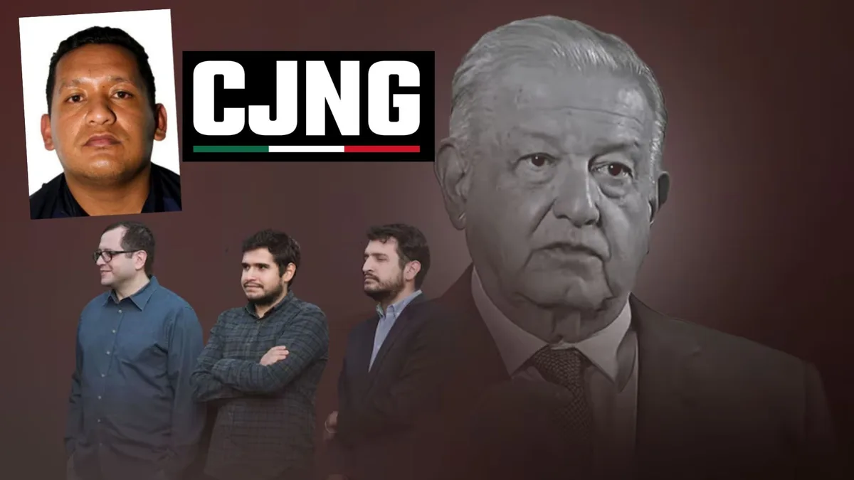 Quién es El Tanque, operador del CJNG que estaría vinculado a los amigos de los hijos de AMLO
