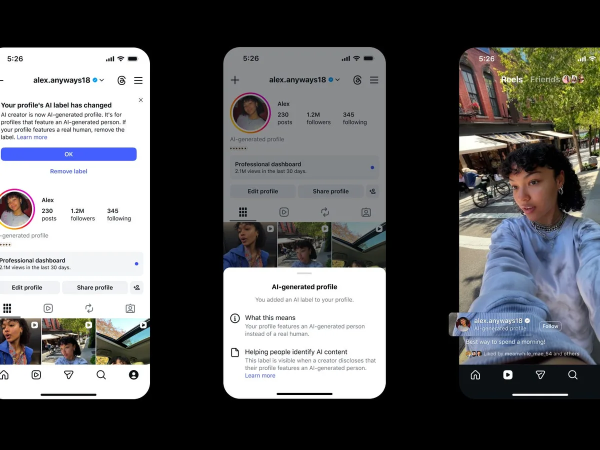 Instagram is cracking down on AI influencers who don't self-identify as AI