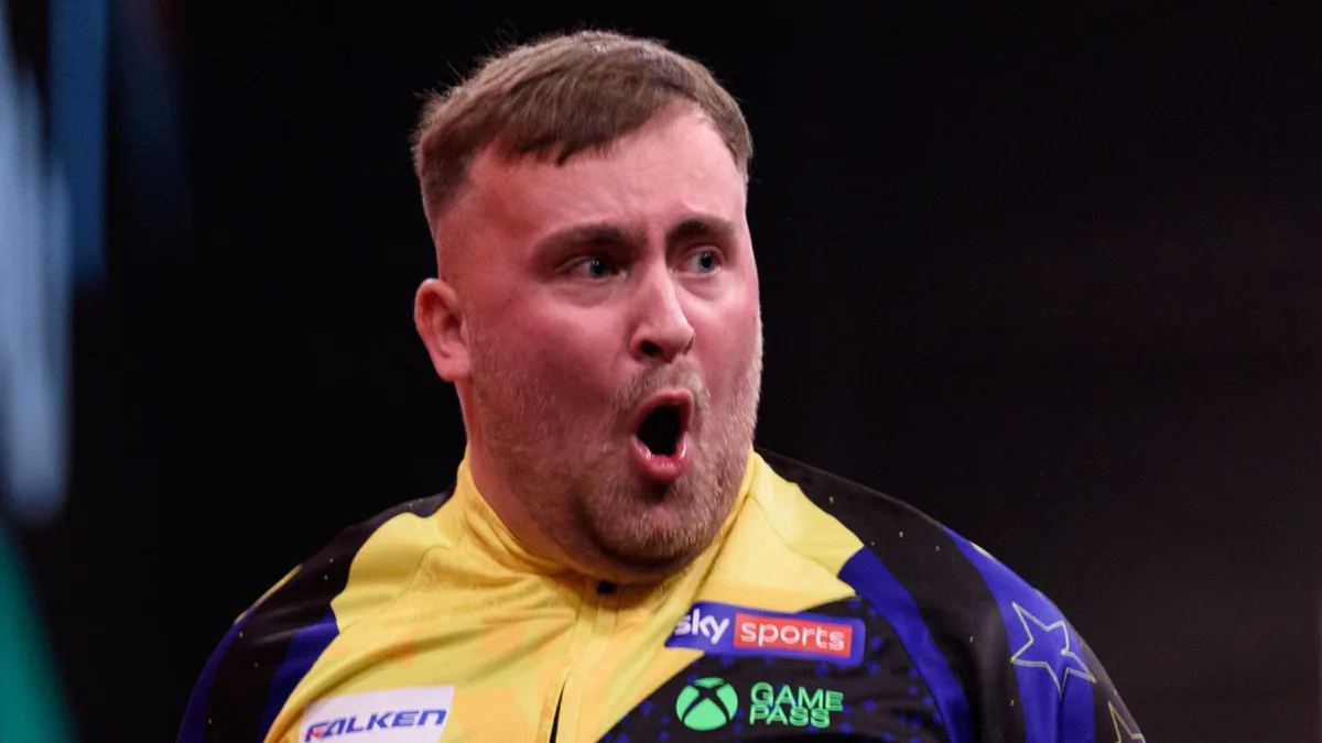 Littler overcomes lively crowd to beat Noppert at World Series of Darts Finals